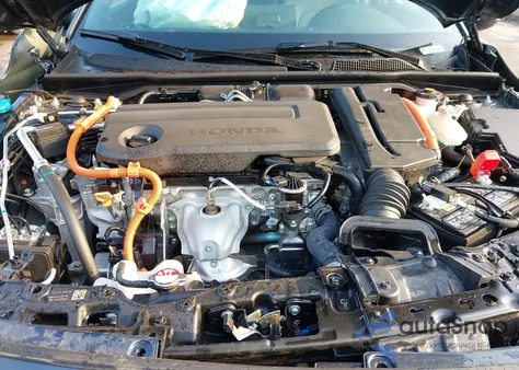 2025 Honda Civic Hybrid Sport/Sport Touring z USA, uszkodzony, nr VIN 2HGFE4F85SH341104